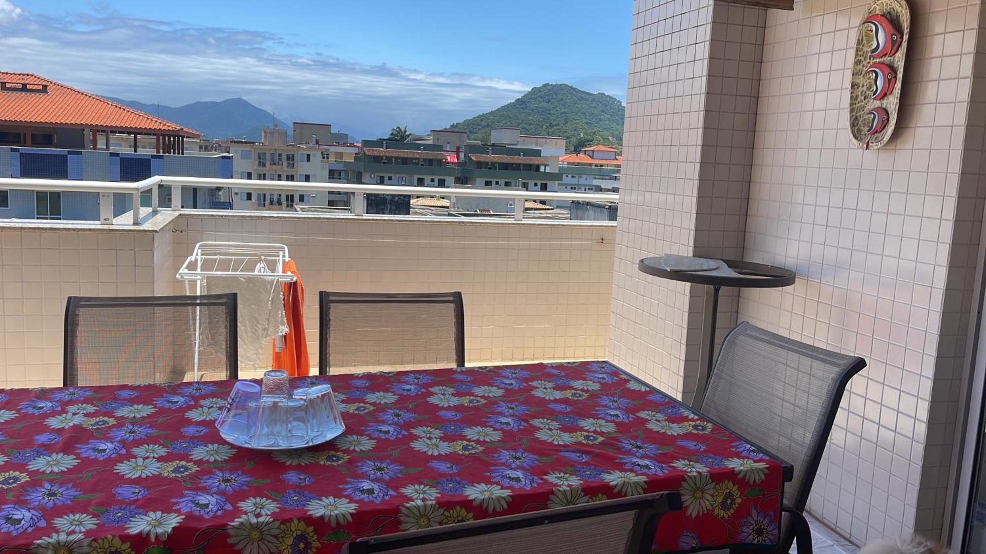 Apartamento Cobertura Monte Carlo Ubatuba Exterior photo